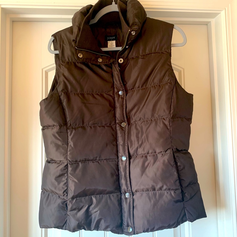 J. Crew Puffer Vest